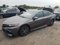 Toyota salvage cars for sale: 2021 Toyota Camry SE