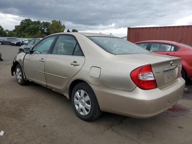 2002 Toyota Camry LE