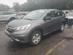 Salvage cars for sale at Eight Mile, AL auction: 2016 Honda CR-V LX