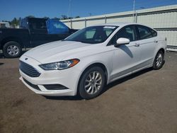 Salvage cars for sale at Pennsburg, PA auction: 2017 Ford Fusion S