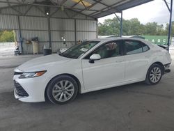 Salvage cars for sale at Cartersville, GA auction: 2018 Toyota Camry L