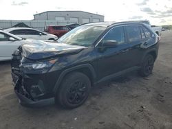 Salvage cars for sale at Assonet, MA auction: 2021 Toyota Rav4 LE