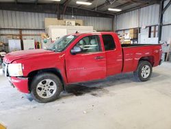 Salvage cars for sale from Copart Rogersville, MO: 2010 Chevrolet Silverado K1500 LT