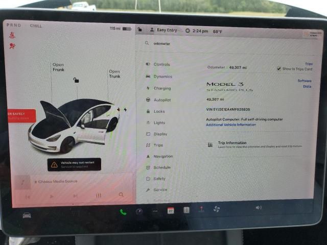 2021 Tesla Model 3