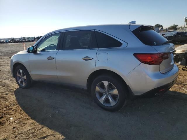 2014 Acura MDX