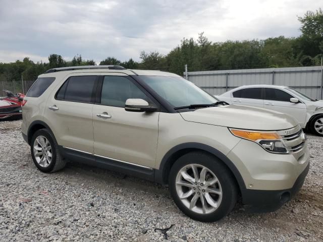 2011 Ford Explorer Limited