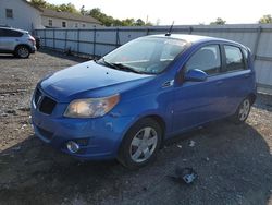 Salvage cars for sale at York Haven, PA auction: 2009 Pontiac G3