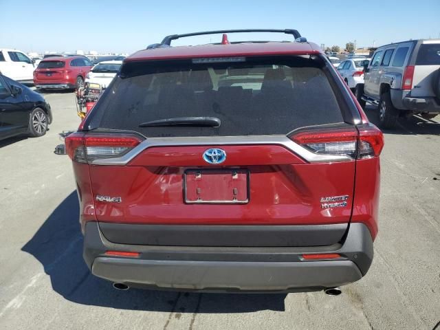 2020 Toyota Rav4 Limited