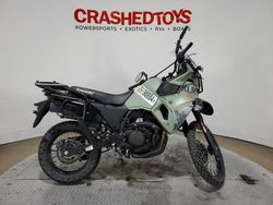 Salvage motorcycles for sale at Dallas, TX auction: 2024 Kawasaki KL650 H