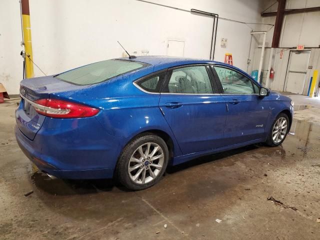 2017 Ford Fusion SE Hybrid