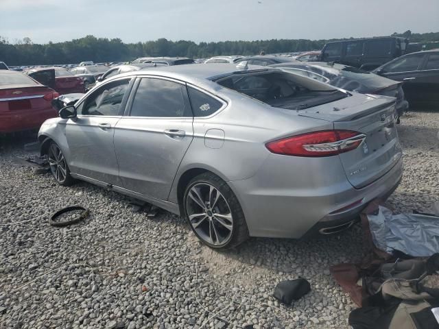 2020 Ford Fusion Titanium