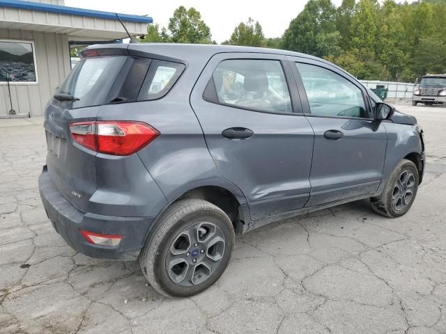 2018 Ford Ecosport S