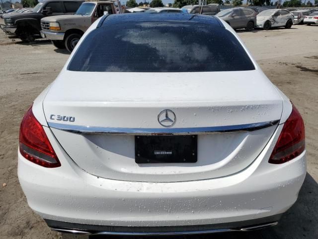 2015 Mercedes-Benz C300