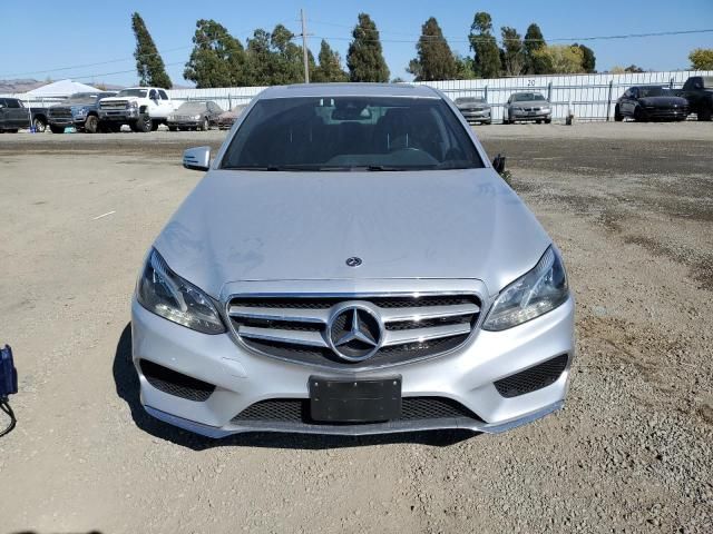 2016 Mercedes-Benz E 350