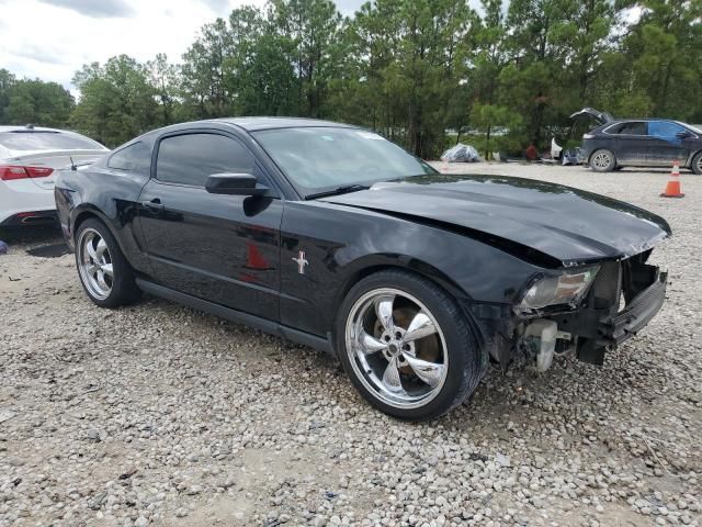 2012 Ford Mustang