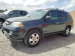 Salvage cars for sale from Copart Mentone, CA: 2005 Acura MDX