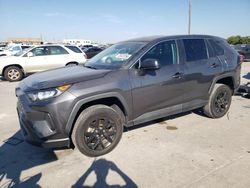 Salvage cars for sale at Grand Prairie, TX auction: 2022 Toyota Rav4 LE