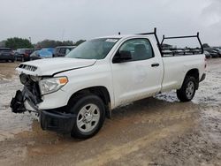 Salvage trucks for sale at Tanner, AL auction: 2016 Toyota Tundra SR