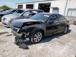 Salvage cars for sale at Chambersburg, PA auction: 2008 Honda Accord EXL