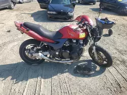 2001 Kawasaki ZR750 G en venta en Waldorf, MD