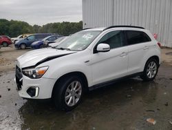 Vehiculos salvage en venta de Copart Windsor, NJ: 2015 Mitsubishi Outlander Sport SE