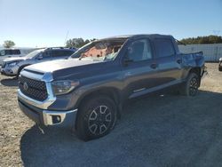 Salvage cars for sale at Anderson, CA auction: 2019 Toyota Tundra Crewmax SR5