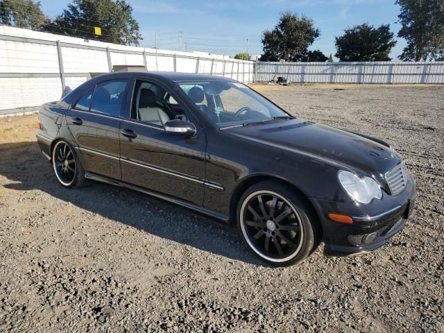 2005 Mercedes-Benz C 230K Sport Sedan