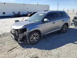 Mitsubishi salvage cars for sale: 2017 Mitsubishi Outlander SE