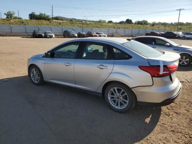 2016 Ford Focus SE