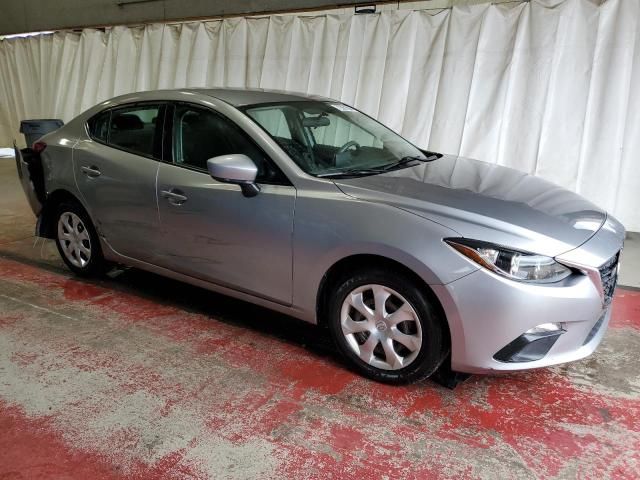 2015 Mazda 3 Sport