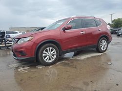 2015 Nissan Rogue S en venta en Wilmer, TX