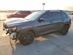 2019 Jeep Cherokee Latitude Plus en venta en Grand Prairie, TX