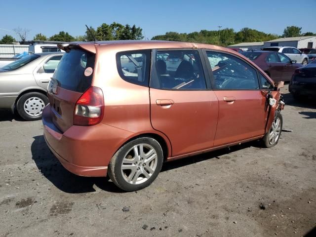 2007 Honda FIT S