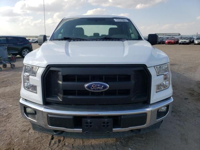 2017 Ford F150 Super Cab