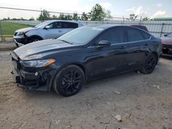 Ford salvage cars for sale: 2020 Ford Fusion SE