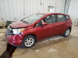 Salvage cars for sale at Franklin, WI auction: 2016 Nissan Versa Note S