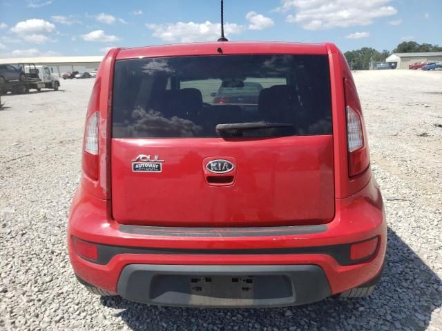 2012 KIA Soul +