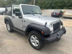 Salvage cars for sale at Candia, NH auction: 2007 Jeep Wrangler X