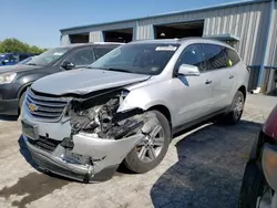 Chevrolet Vehiculos salvage en venta: 2017 Chevrolet Traverse LT