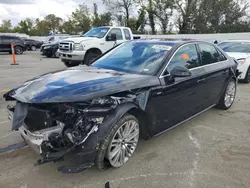 Audi salvage cars for sale: 2018 Audi A4 Premium Plus