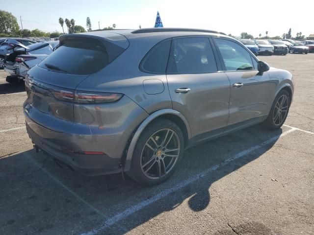 2020 Porsche Cayenne S