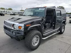 Hummer salvage cars for sale: 2005 Hummer H2