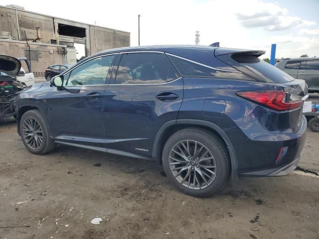 2018 Lexus RX 450H Base