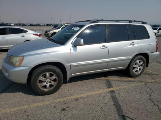 2002 Toyota Highlander Limited