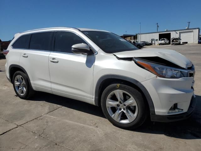 2015 Toyota Highlander Limited