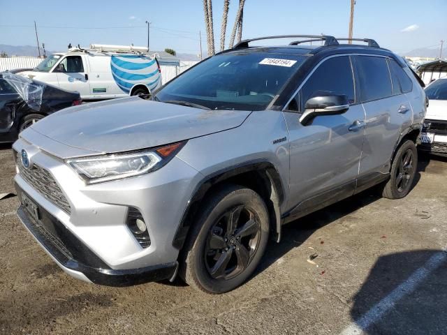 2021 Toyota Rav4 XSE