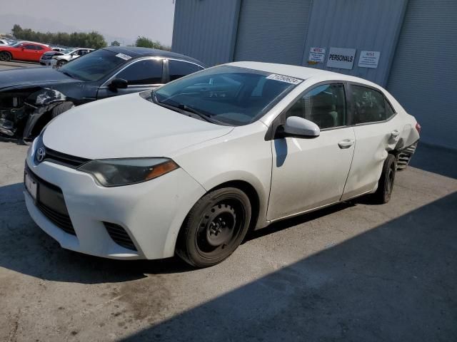 2016 Toyota Corolla L