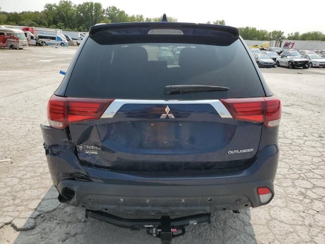 2019 Mitsubishi Outlander SE