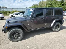 Jeep salvage cars for sale: 2016 Jeep Wrangler Unlimited Sahara