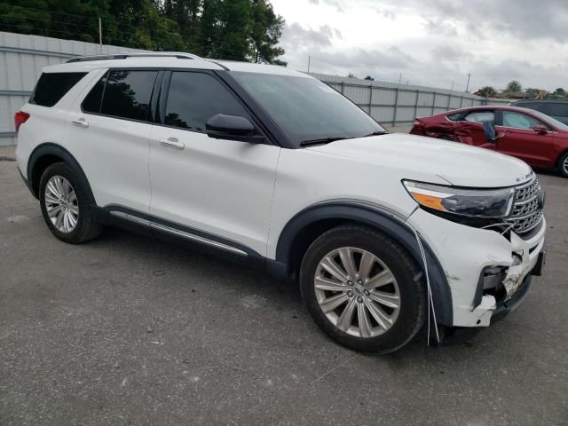 2021 Ford Explorer Limited